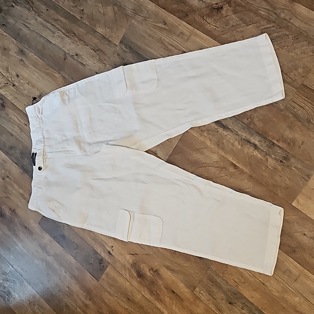 👖RACHEL- RACHEL ROY LINEN CROPPED PANTS 👖